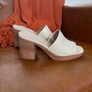 Steve Madden elda platform leather sandal